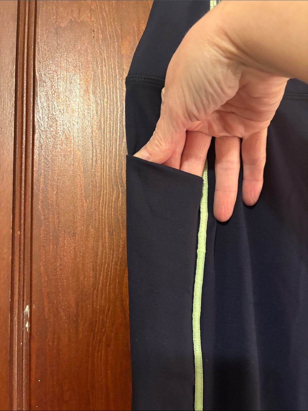 Talbots PERFORMANCE INTERLOCK LEGGINGS - Picture 6 of 12